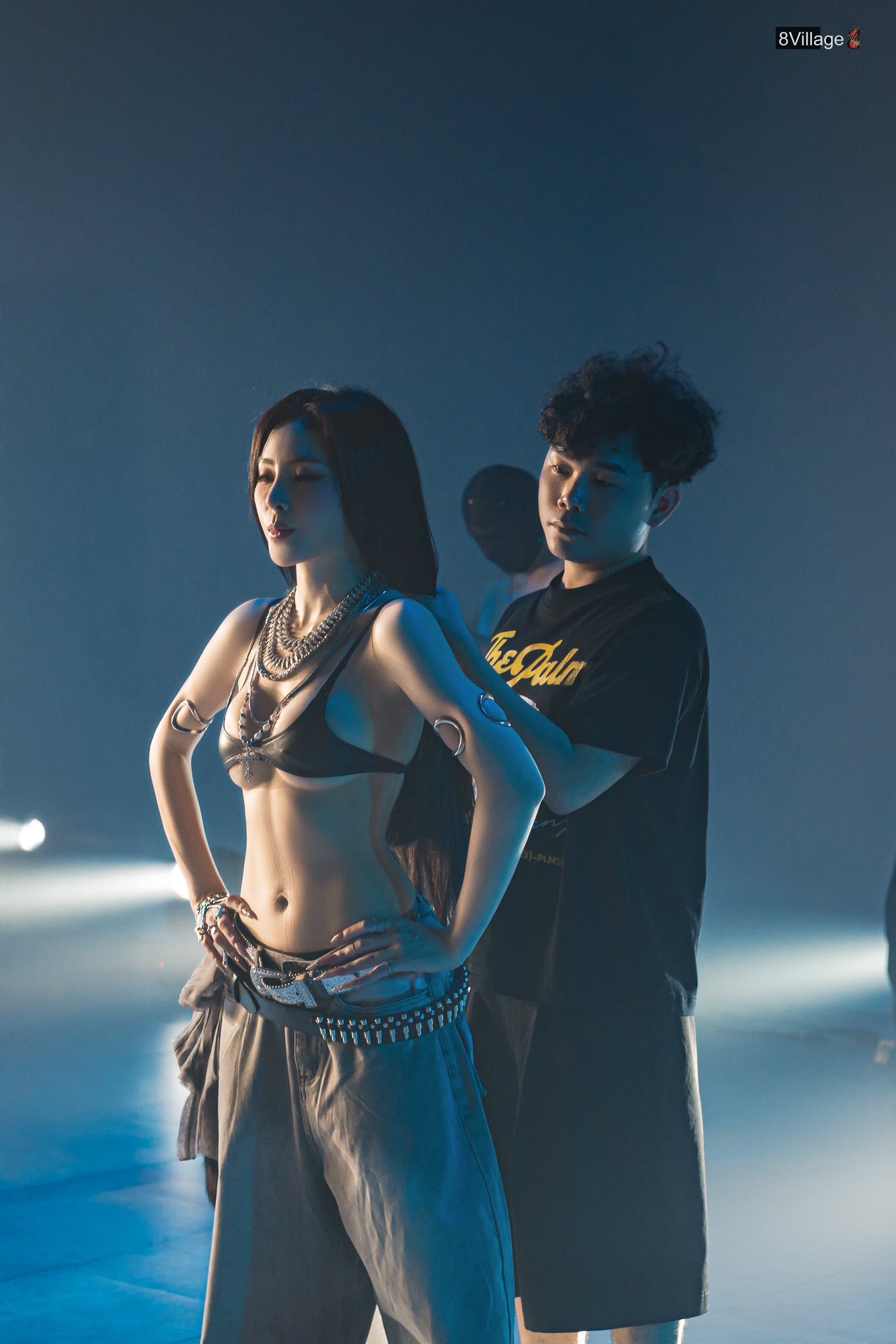 Dancer Tammy and Rapper B Ray Reunite, Fans Are Loving It 3 B Ray and Tammy on stage