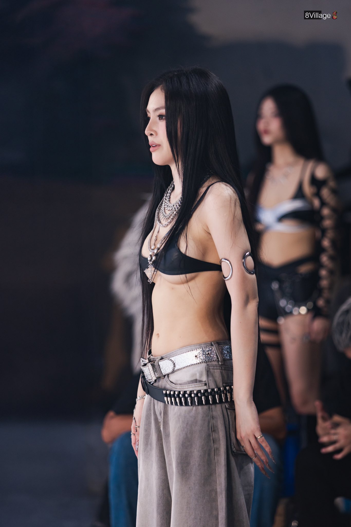 Dancer Tammy and Rapper B Ray Reunite, Fans Are Loving It 2 Tammy performing on stage