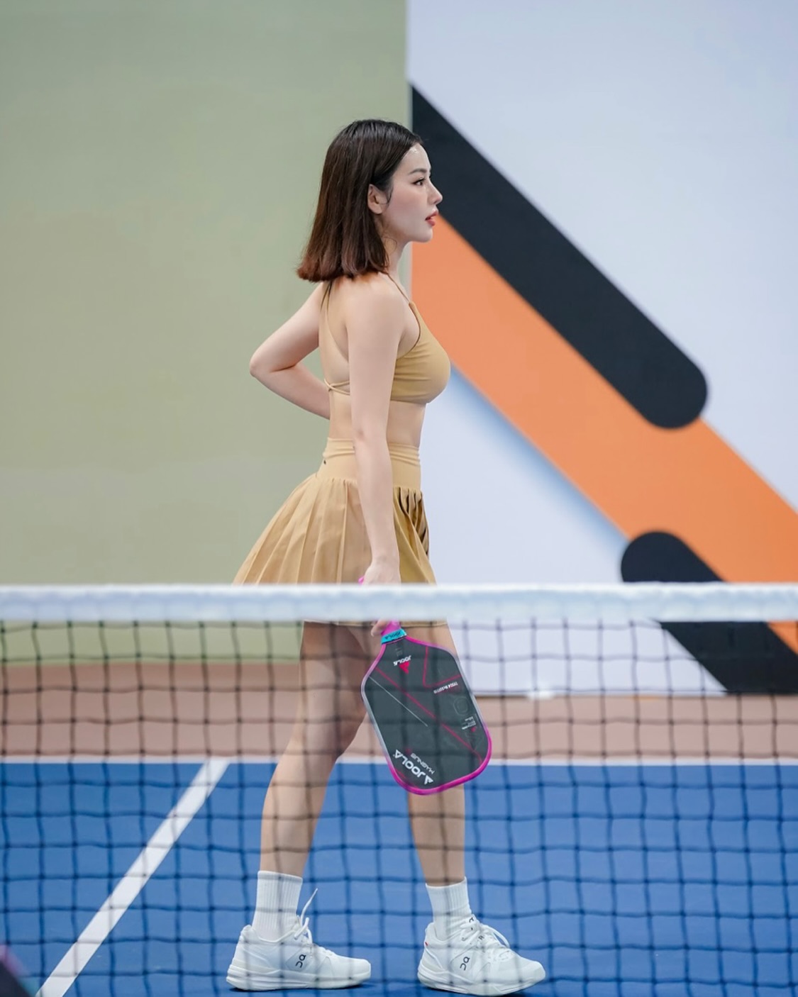 Pickleball Player Claps Back After Outfit Sparks Online Drama 3 Milan Pham has also been talked about for her court outfits