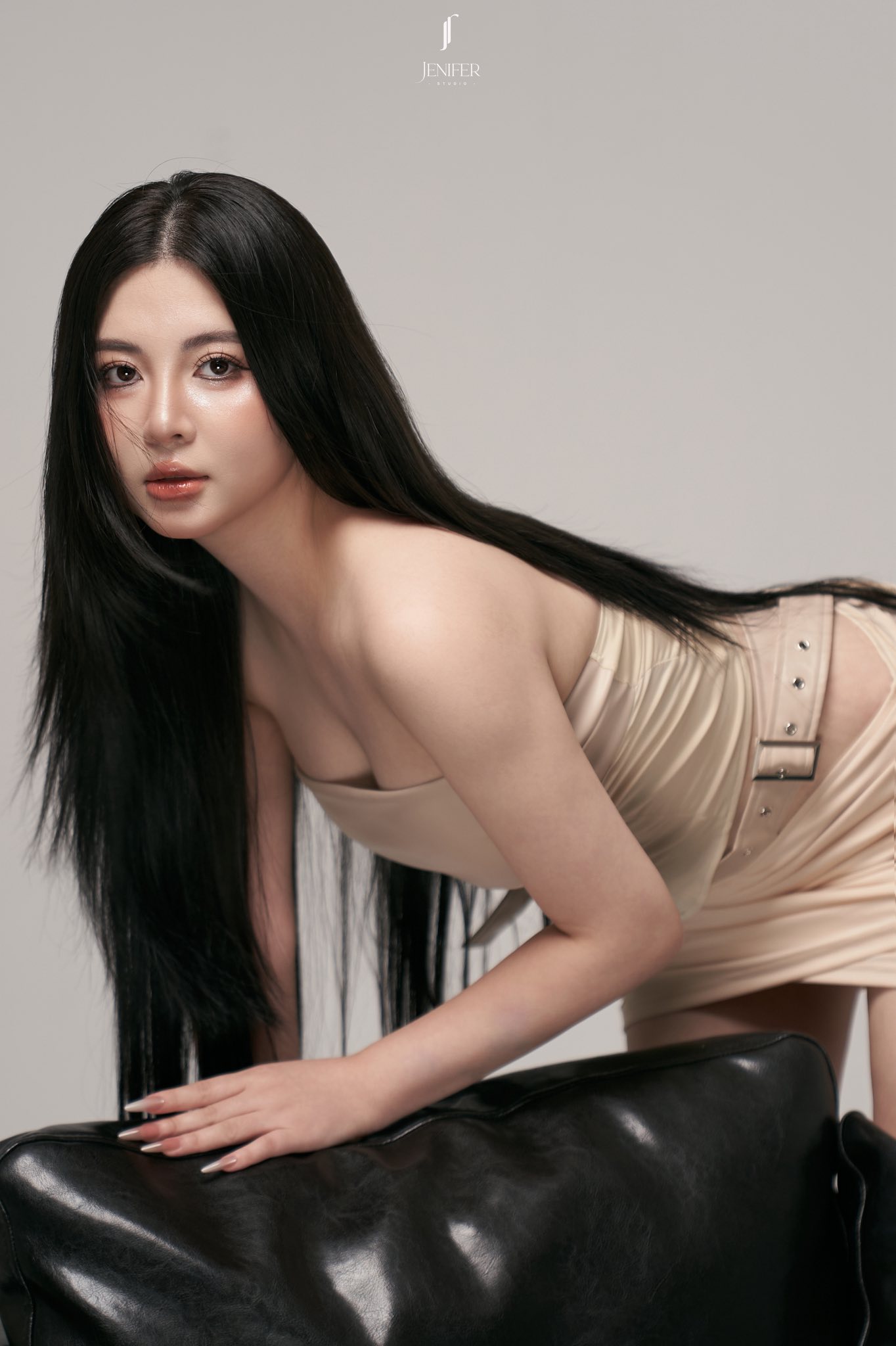 The results of her body transformation efforts