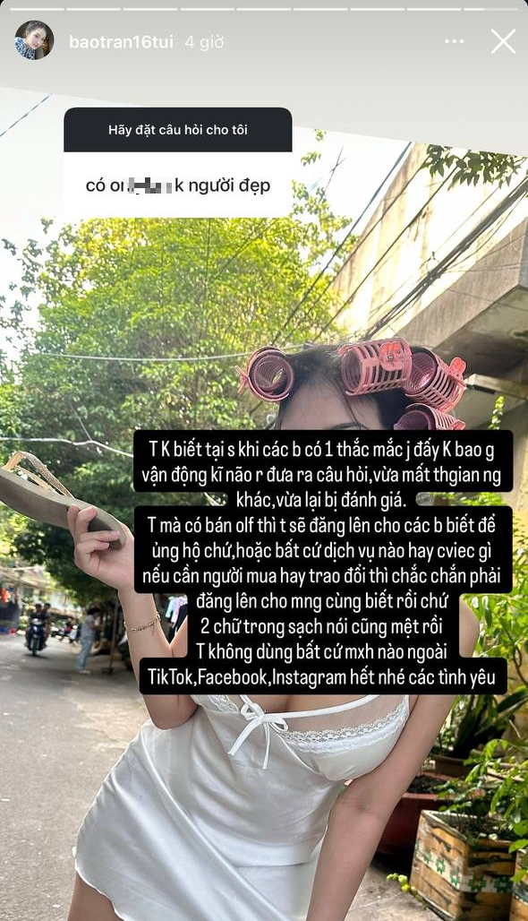 Instagram Star Bảo Trân Claps Back at Rumors About Selling Sensitive Photos 4 edit edit photo2025 09 2515 05 51 1758792172948906362413 1758795956822 1758795957080455685920