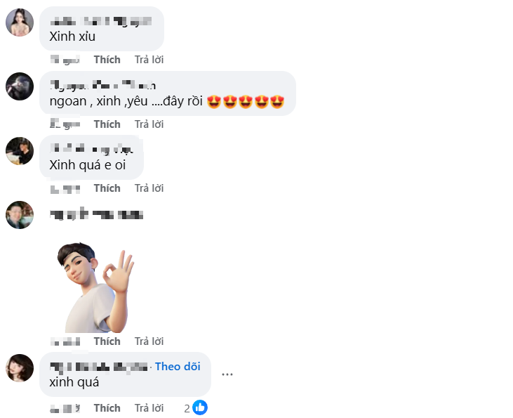 Lê Phương Anh Stuns Fans with Elegant Ao Dai Look 10 More fan comments praising Lê Phương Anh