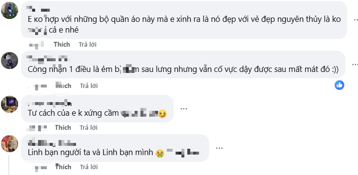 Trần Hà Linh Faces Backlash Over Past, Fans Fight Back 3 Fans defending Trần Hà Linh online
