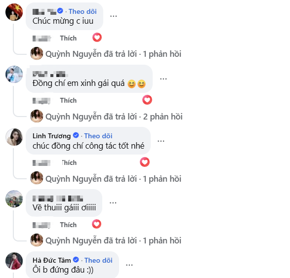 Additional praise comments from hot girls