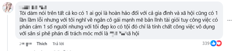 Ngân 98 Opens Up After Drama, Breaks Down in Tears 6 Supportive fan comments