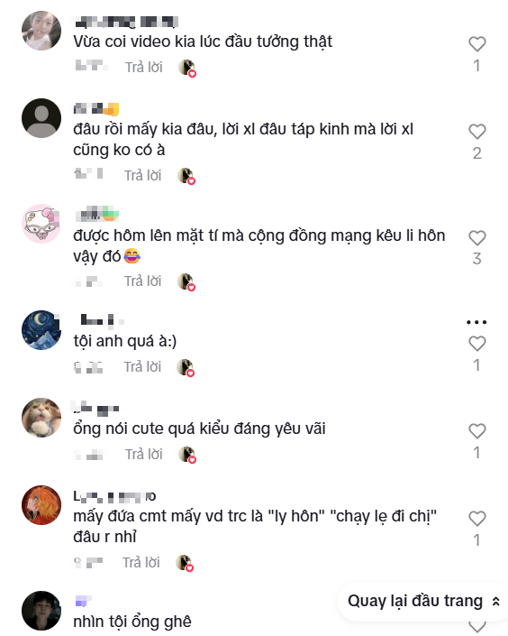 Online reactions to viral video