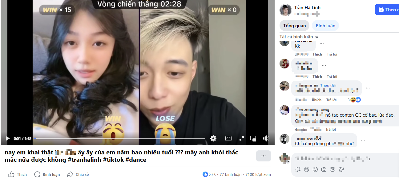 The Fake Trần Hà Linh Scam Behind Viral 'Sensitive' Videos 2 edit screenshot 2025 09 15 100258 175790748815174710726 1757912117205 1757912117427426257325