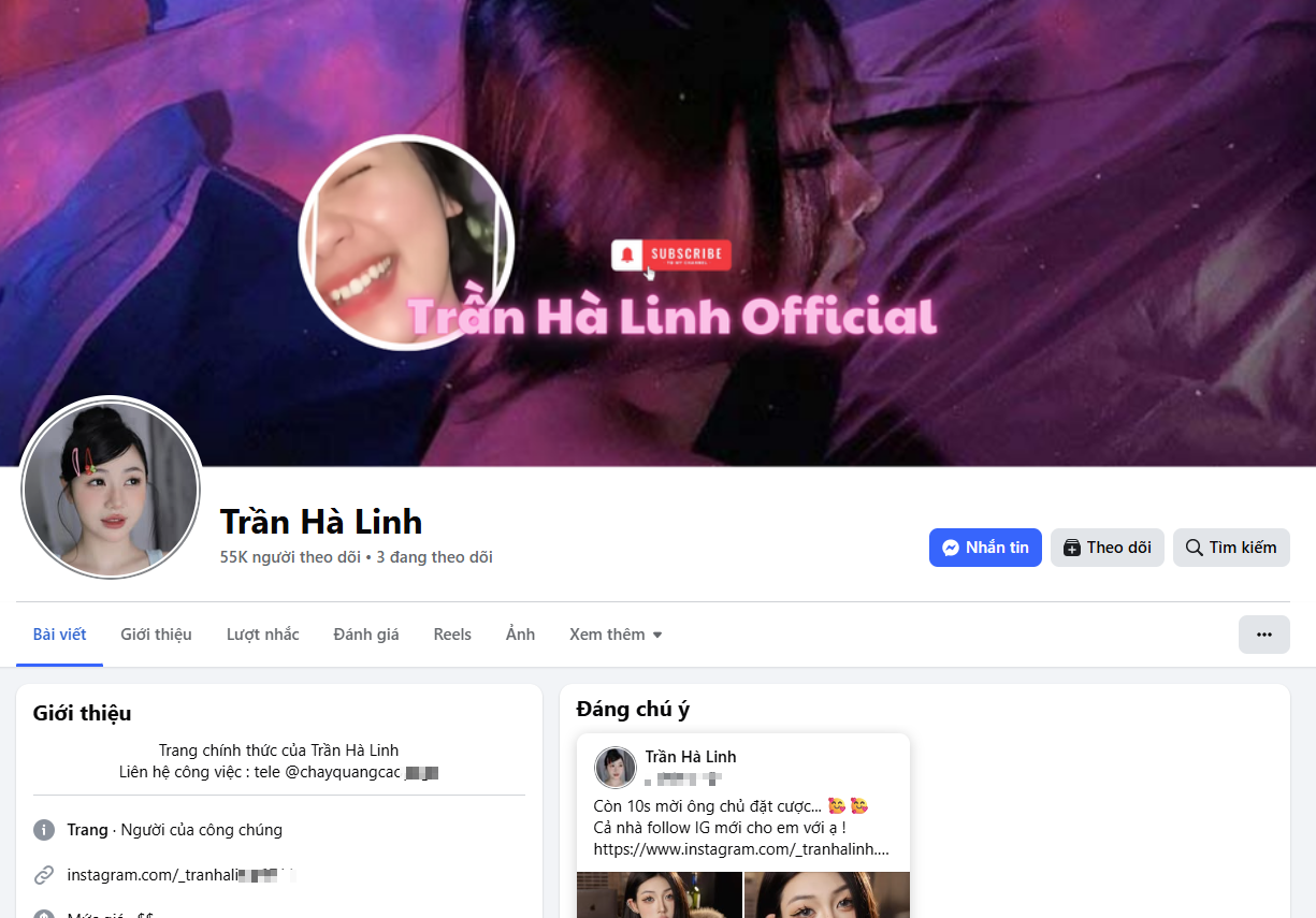The Fake Trần Hà Linh Scam Behind Viral 'Sensitive' Videos 1 edit screenshot 2025 09 15 101536 17579074009541915480624 1757912116105 17579121163981657657016