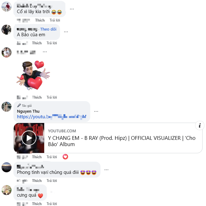 Dancer Tammy and Rapper B Ray Reunite, Fans Are Loving It 7 Fan comments praising Tammy and B Ray