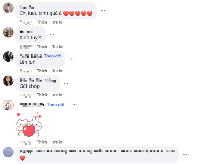 Supportive fan comments for Uyên Ni
