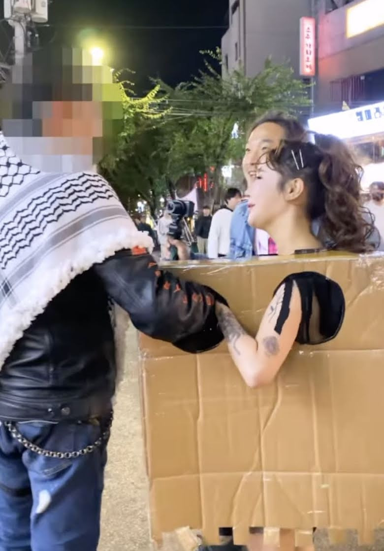 Korean Influencer Faces Jail for Public Breast Touch Challenge 3 Video recorded by passersby went viral on social media, sparking fierce backlash.