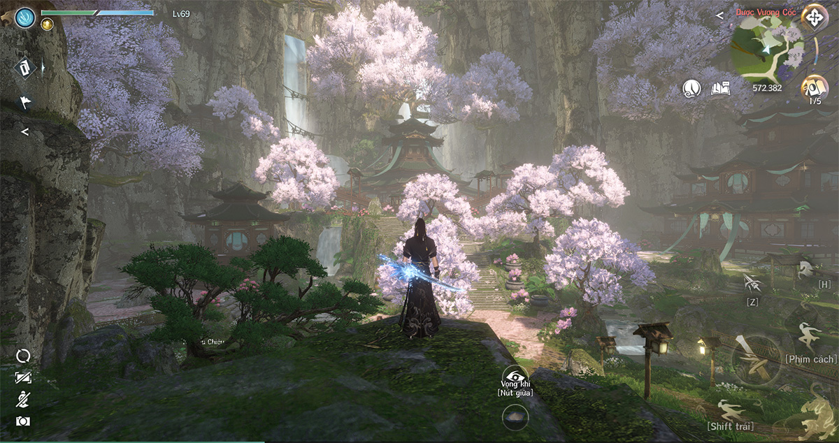 How Nghịch Thủy Hàn Redefines Martial Arts Flight in Gaming 1 Nghịch Thủy Hàn gameplay scene
