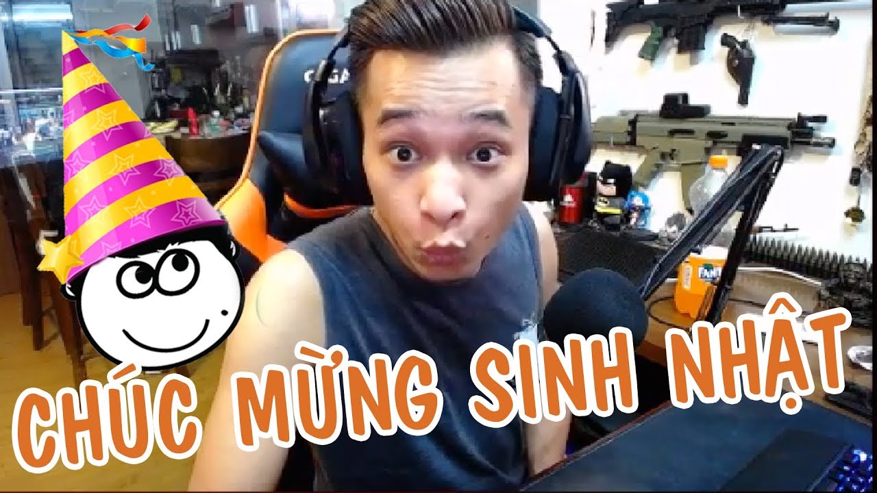 Remembering Độ Mixi’s Birthday and His Streaming Journey 1 Độ Mixi birthday livestream