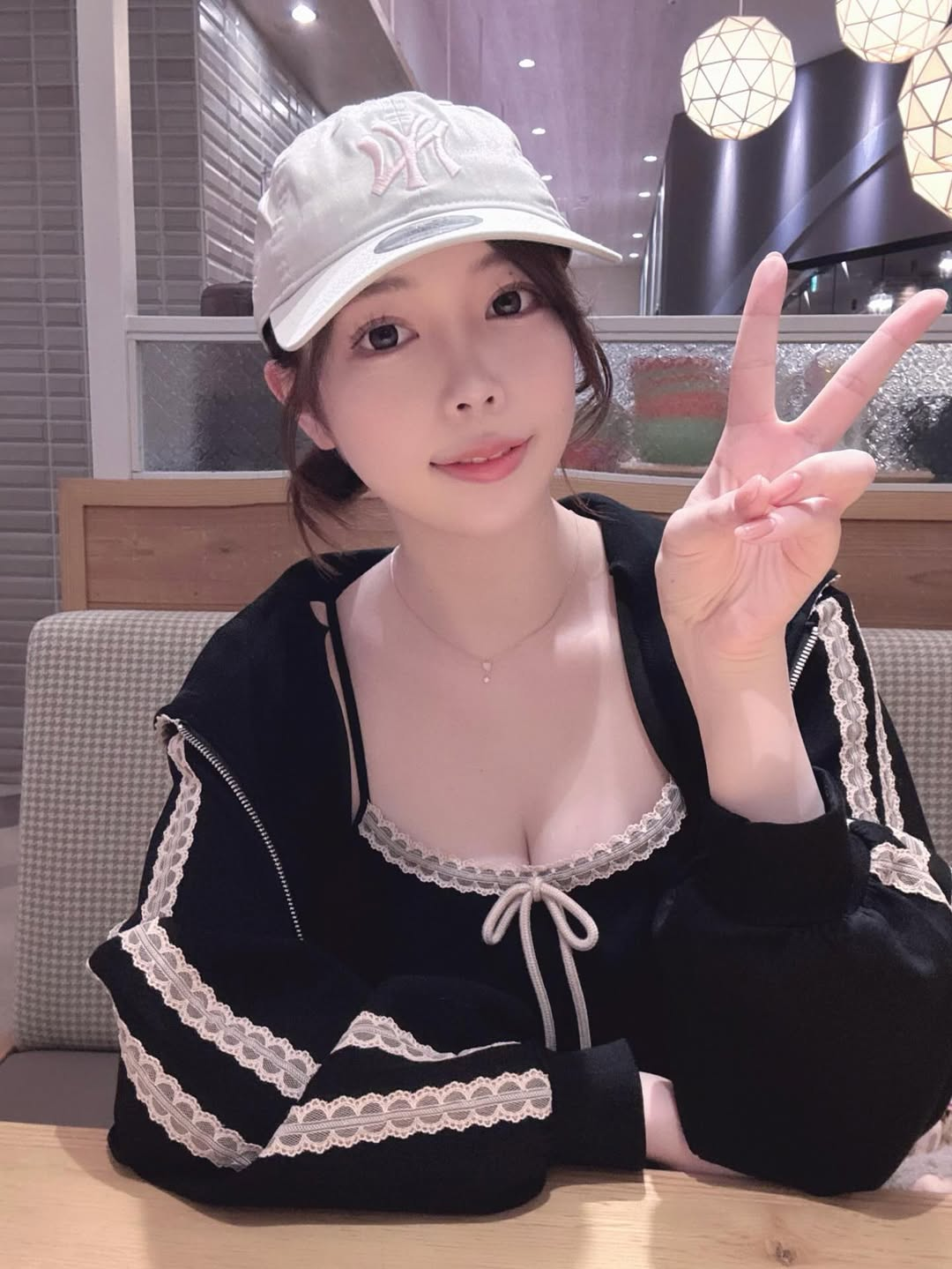 TikTok Star Hoshino Nene Faces Backlash Over Past Videos 1 Hoshino Nene posing in cosplay outfit