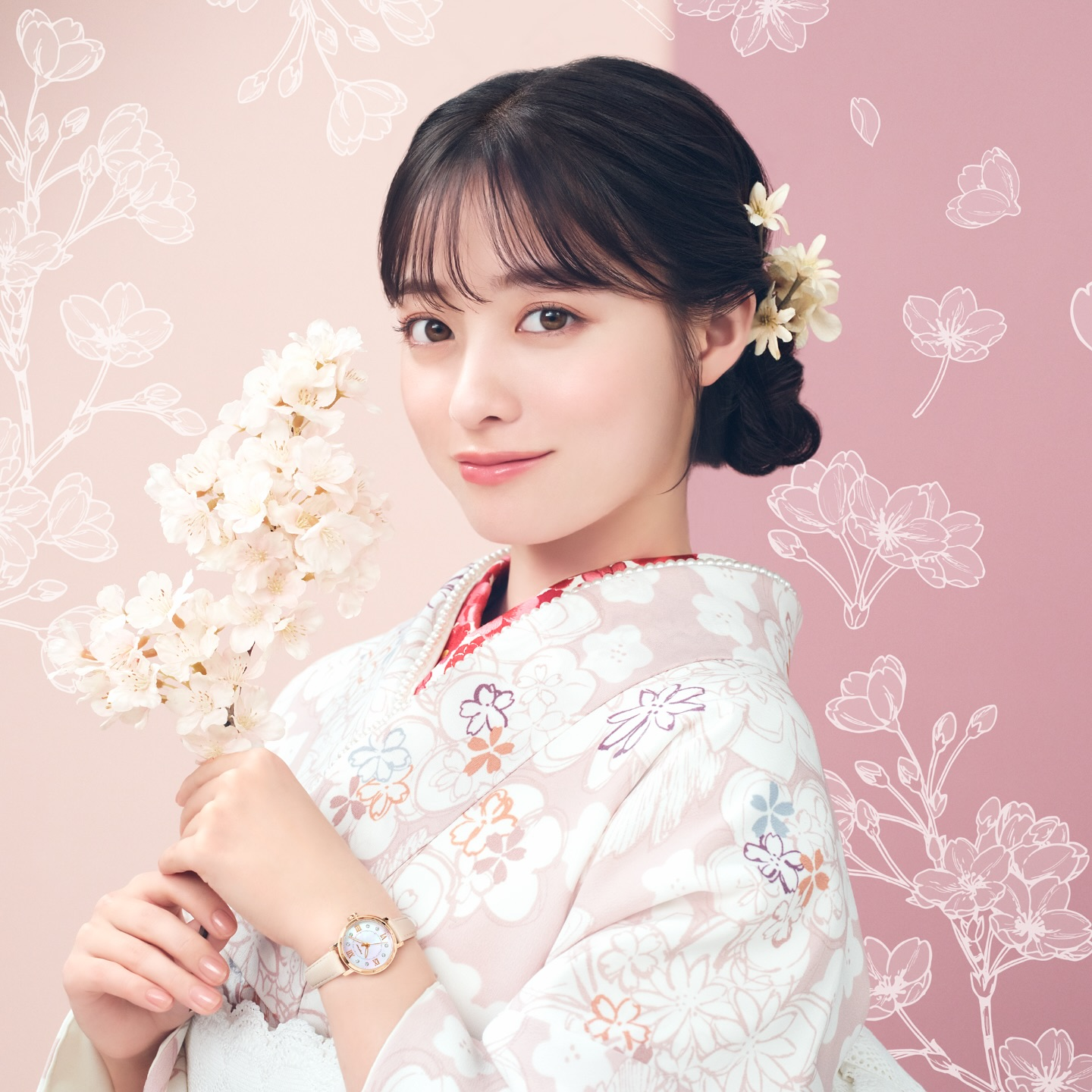 Hashimoto Kanna portrait