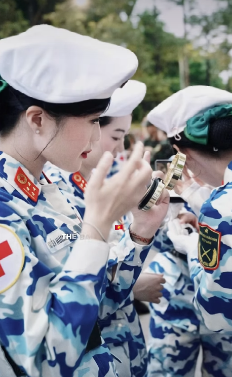 Screenshot of Quỳnh Nguyễn's social media
