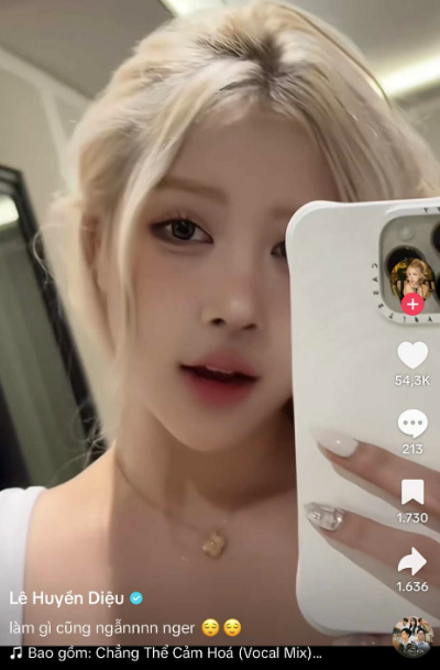 The 'White Moonlight' that melts fans’ hearts.