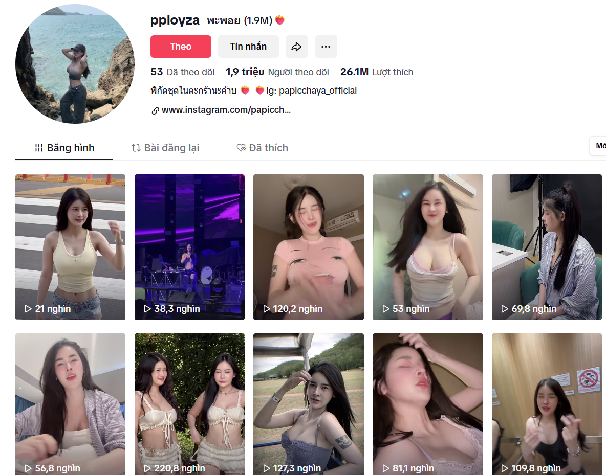 Thai DJ Papicchaya Matches Ngân 98’s Bold Style and Fame 5 screenshot 2025 09 24 104133 1758687224224784121089 1758690304997 1758690305508859585897