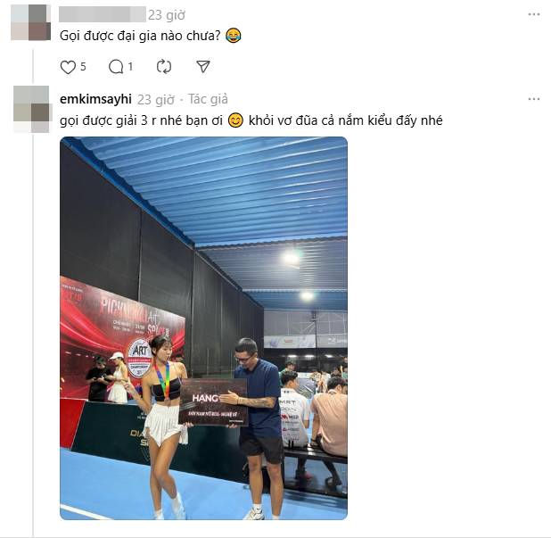 Pickleball Player Claps Back After Outfit Sparks Online Drama 2 She’s a serious athlete who shut down rude comments