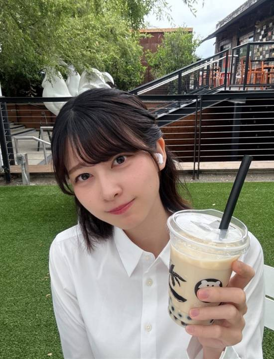 Saori Araki at Anime Expo