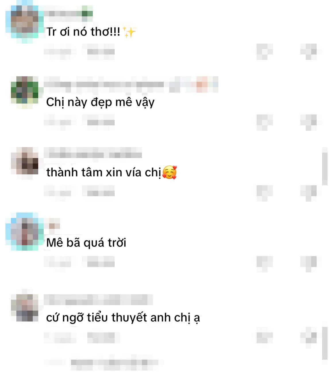 Fans shower her with praise