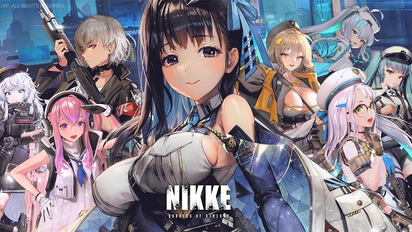 New Ninja Thief Character Sparks Buzz in Victory Goddess: NIKKE 1 Delta Ninja Thief character art from Victory Goddess: NIKKE
