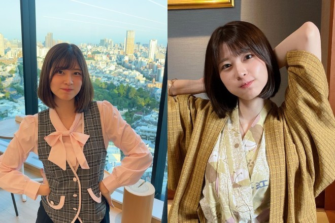 Saori Araki fan meeting crowd