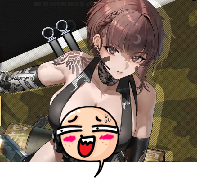 New Ninja Thief Character Sparks Buzz in Victory Goddess: NIKKE 2 In-game screenshot of Delta Ninja Thief