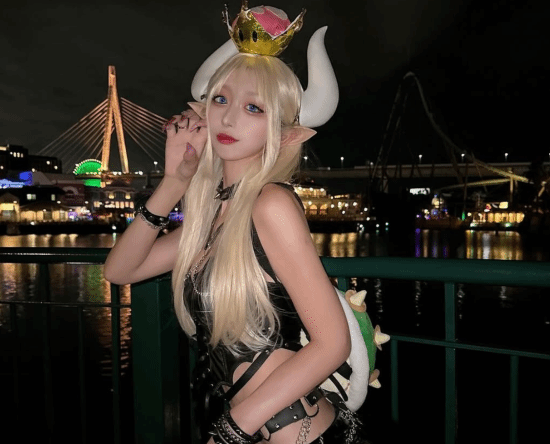 Hiyuu's controversial Bowsette cosplay