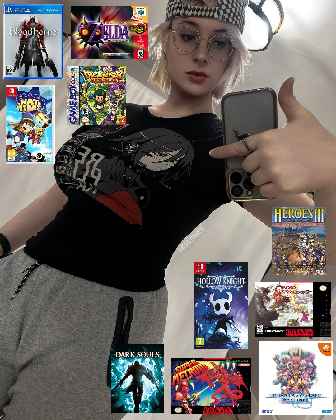 Hot girl gaming photoshoot