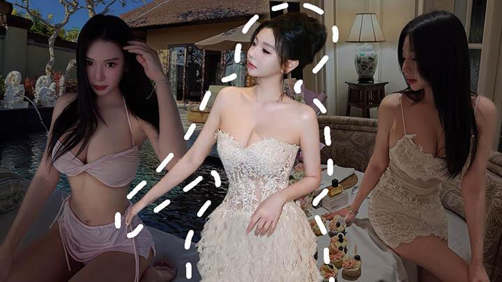 Yunicee.T33 posing elegantly
