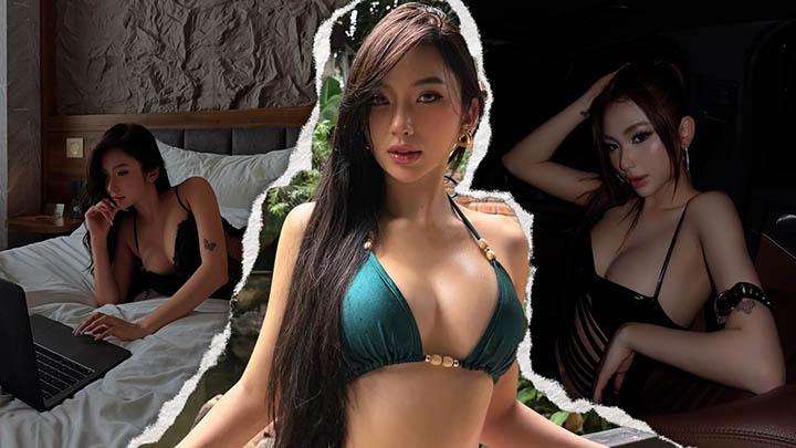 DJ Quỳnh Như’s Stunning Look Steals the Show 1 DJ Quỳnh Như performing on stage