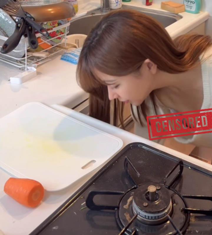 Saki cooking video still