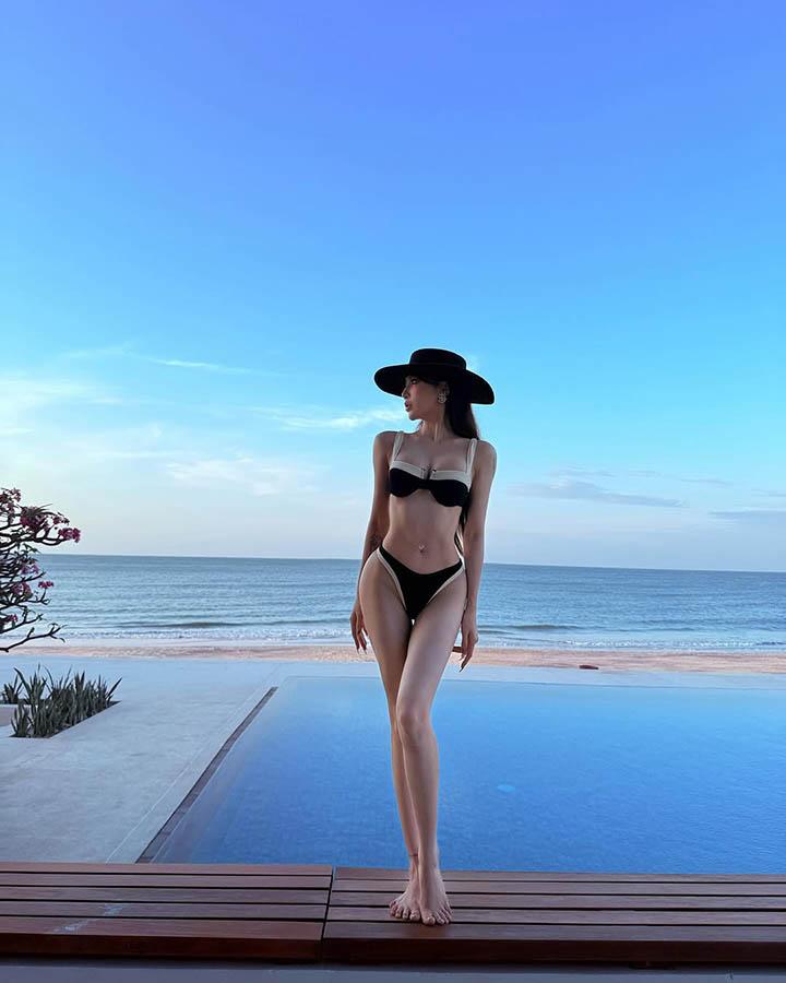 Nguyen Quynh Anh smiling brightly