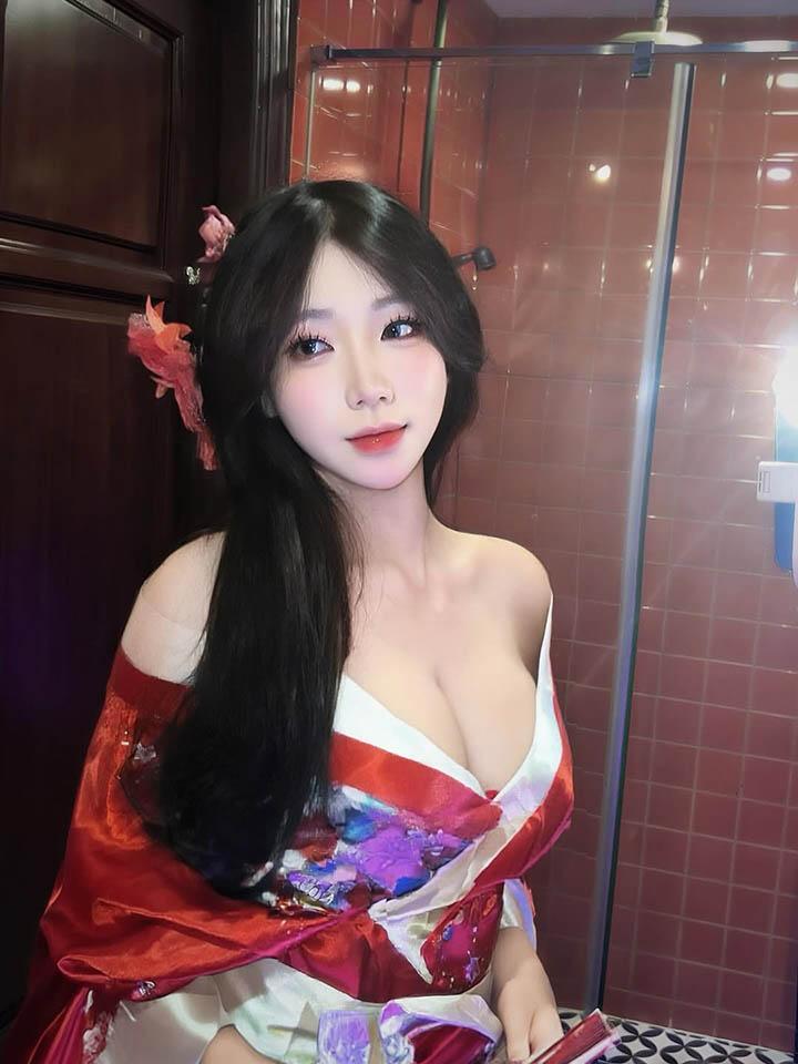 Ling in traditional Hanfu