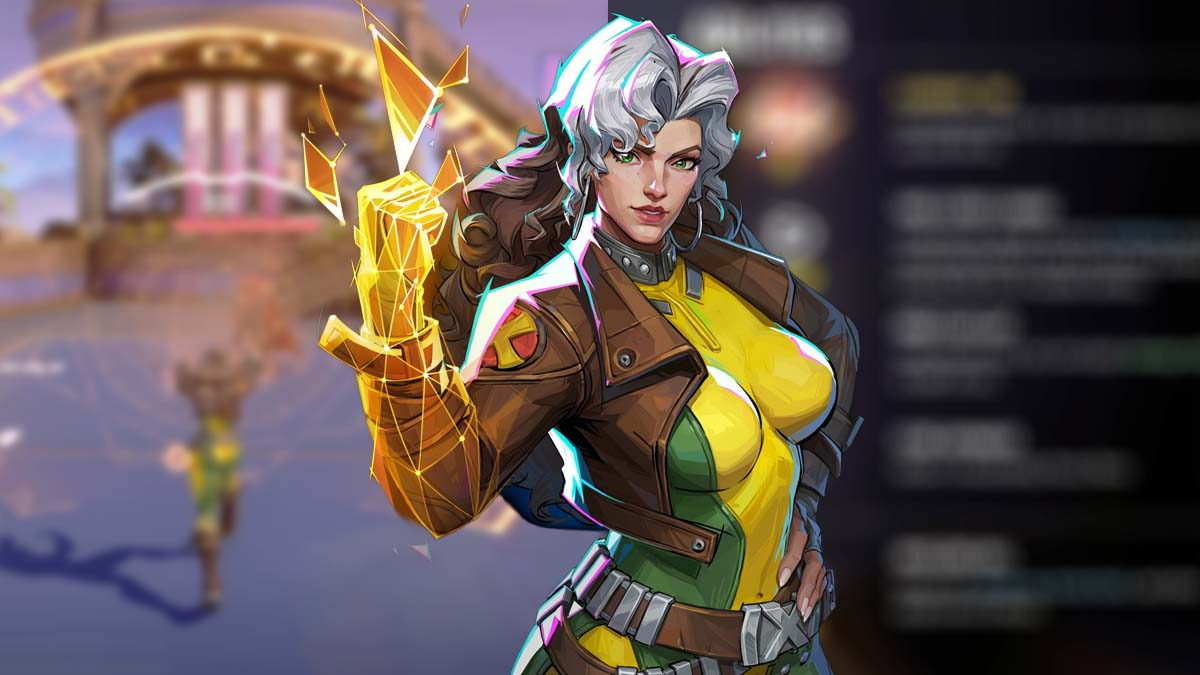 Rogue character in Marvel Rivals