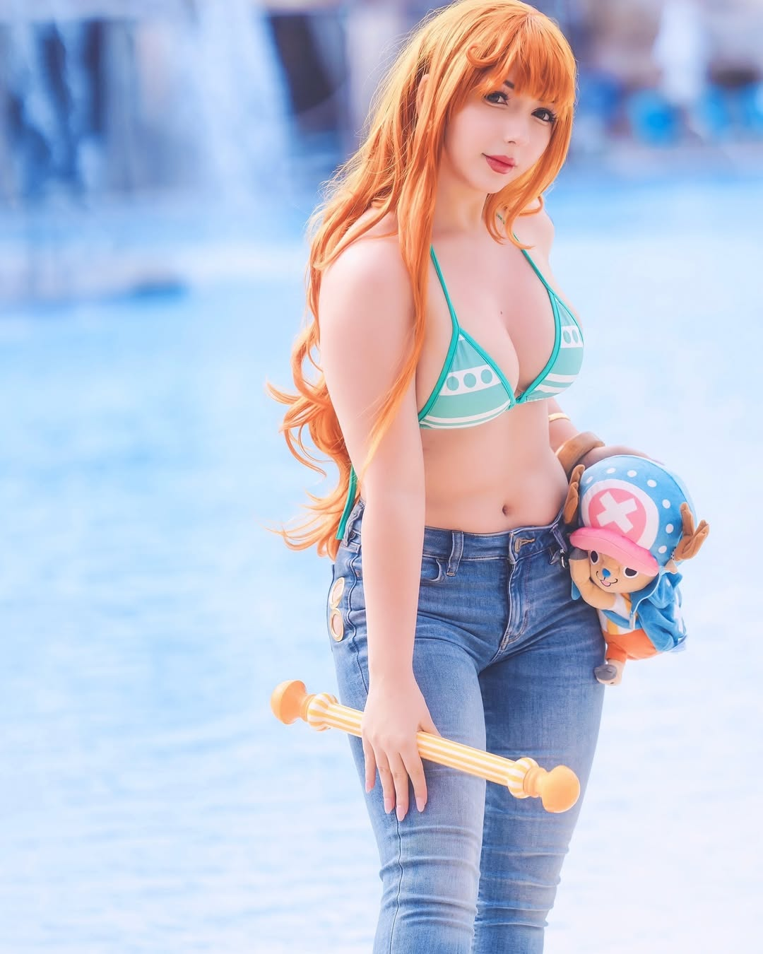 Demon_President modeling for Rogue