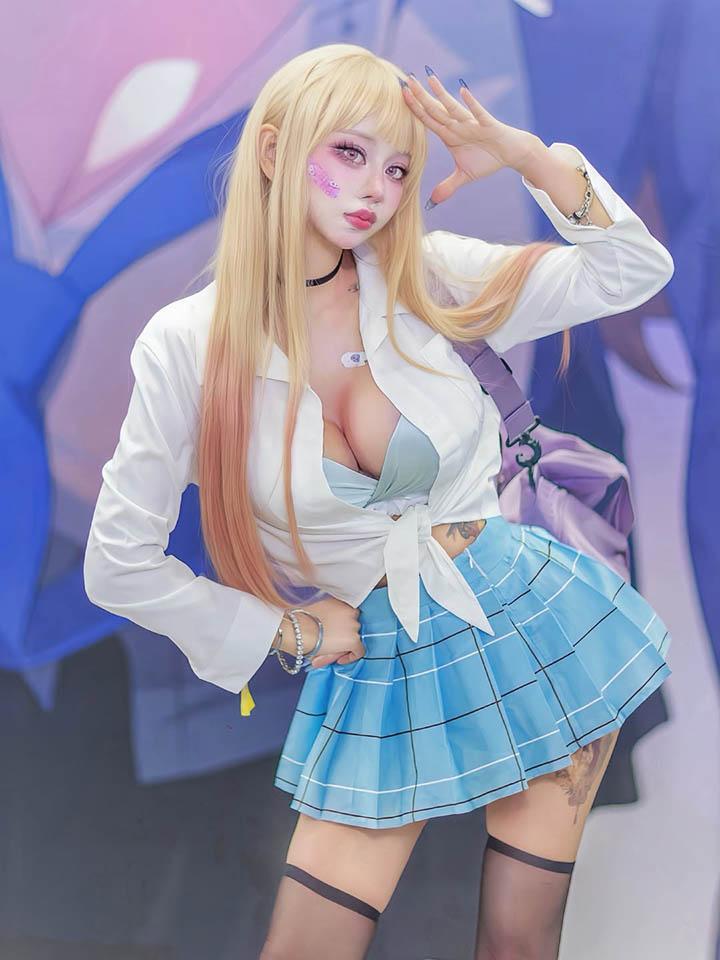 Kim Ga Rin racing model portrait