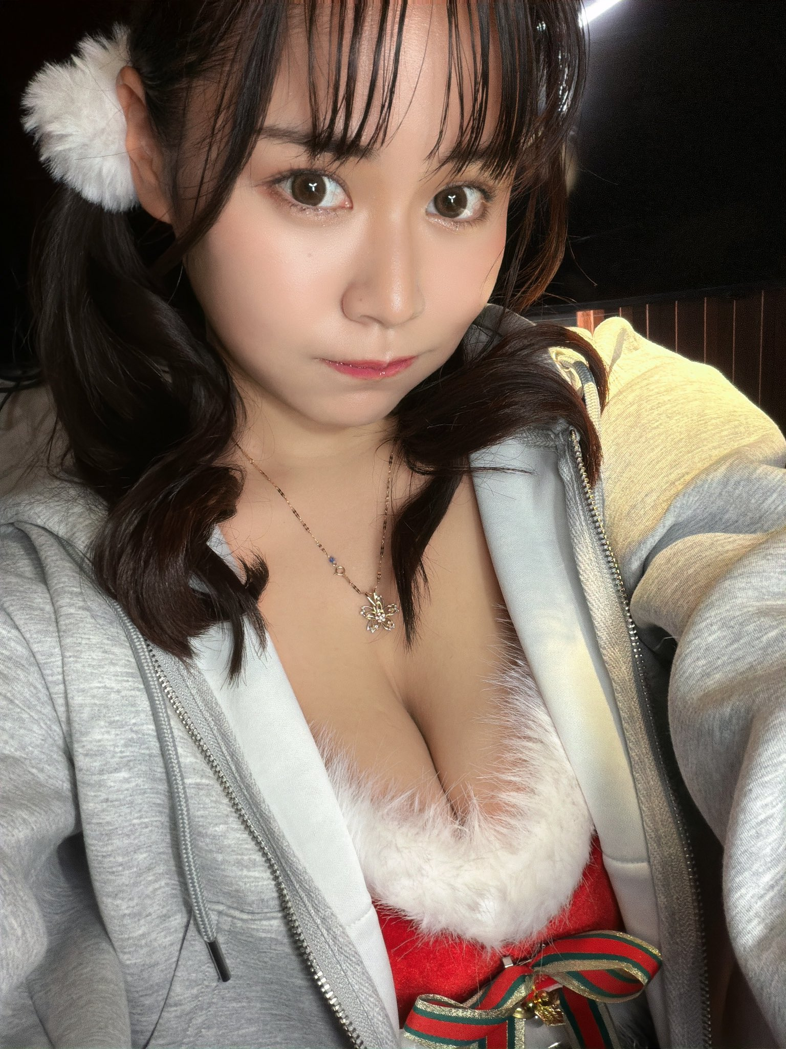 Tano Yuu Chun-Li cosplay close-up