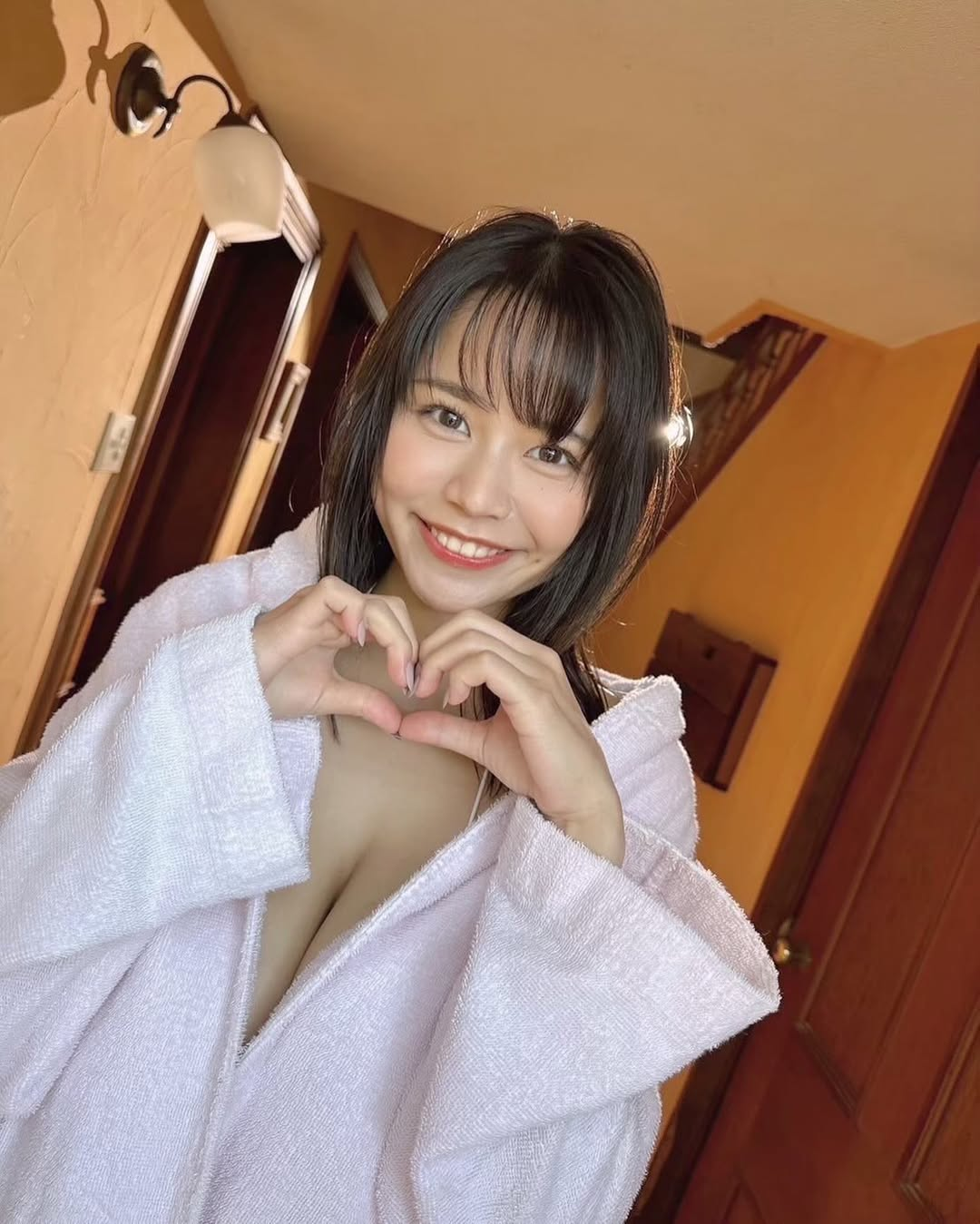Tano Yuu Christmas cosplay