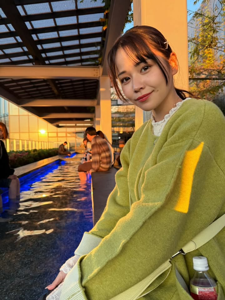 Tano Yuu festive cosplay