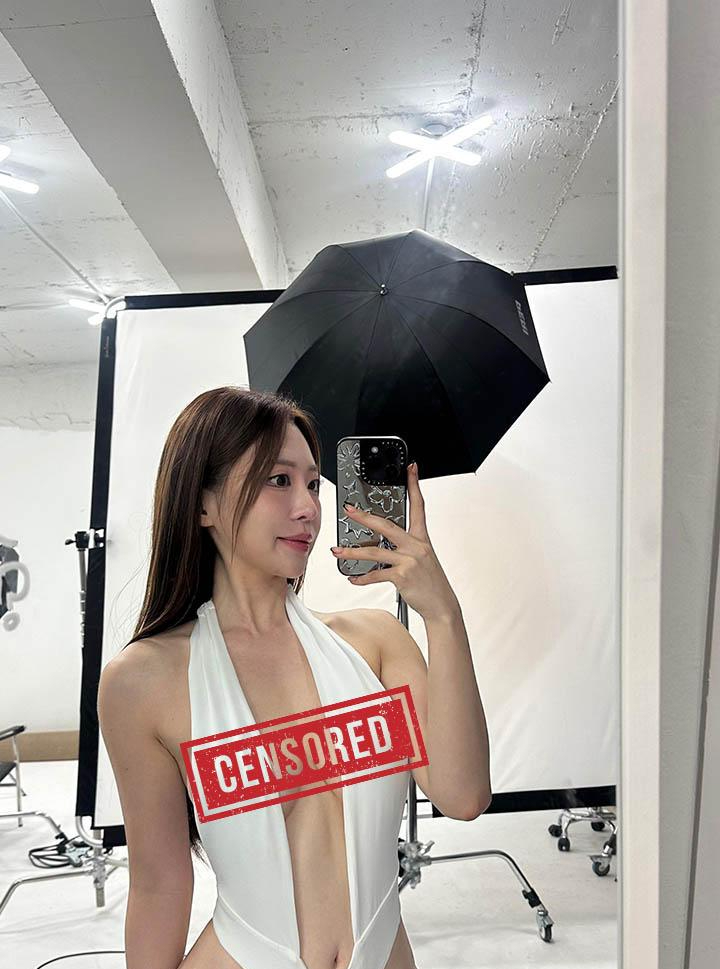 Ji Woo in bold fashion photoshoots