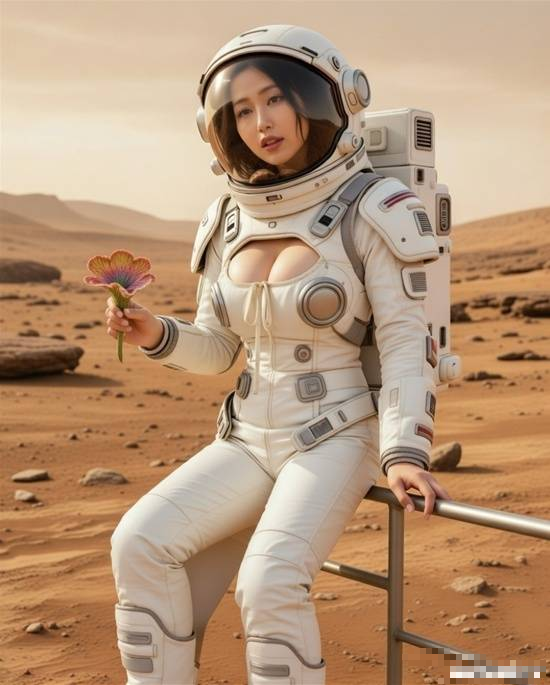 Bizarre AI image featuring Amano Chiyo