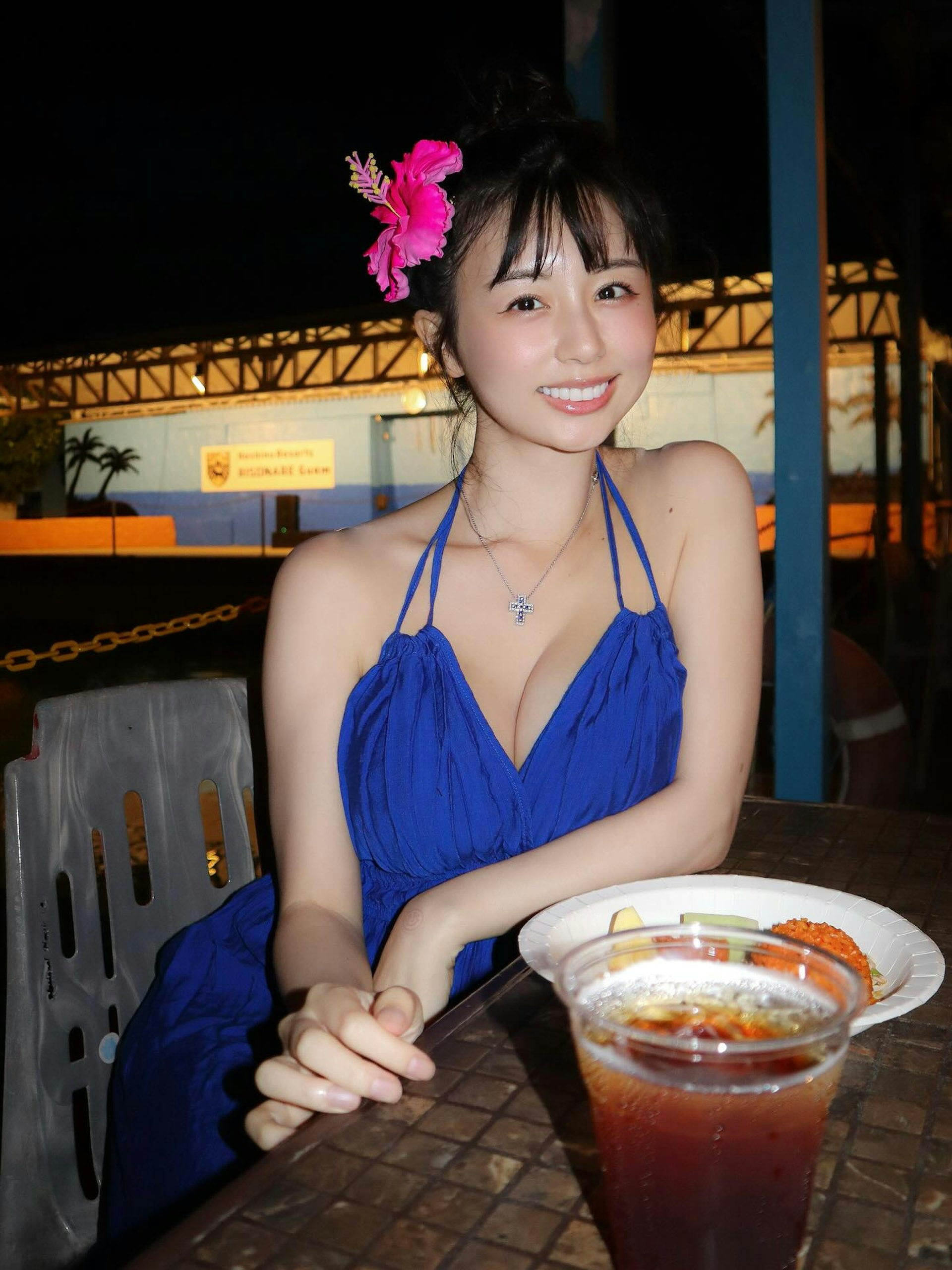 Kurita Emi in a bold new photo shoot