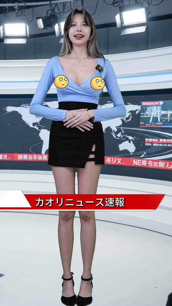 Kaori in elegant attire