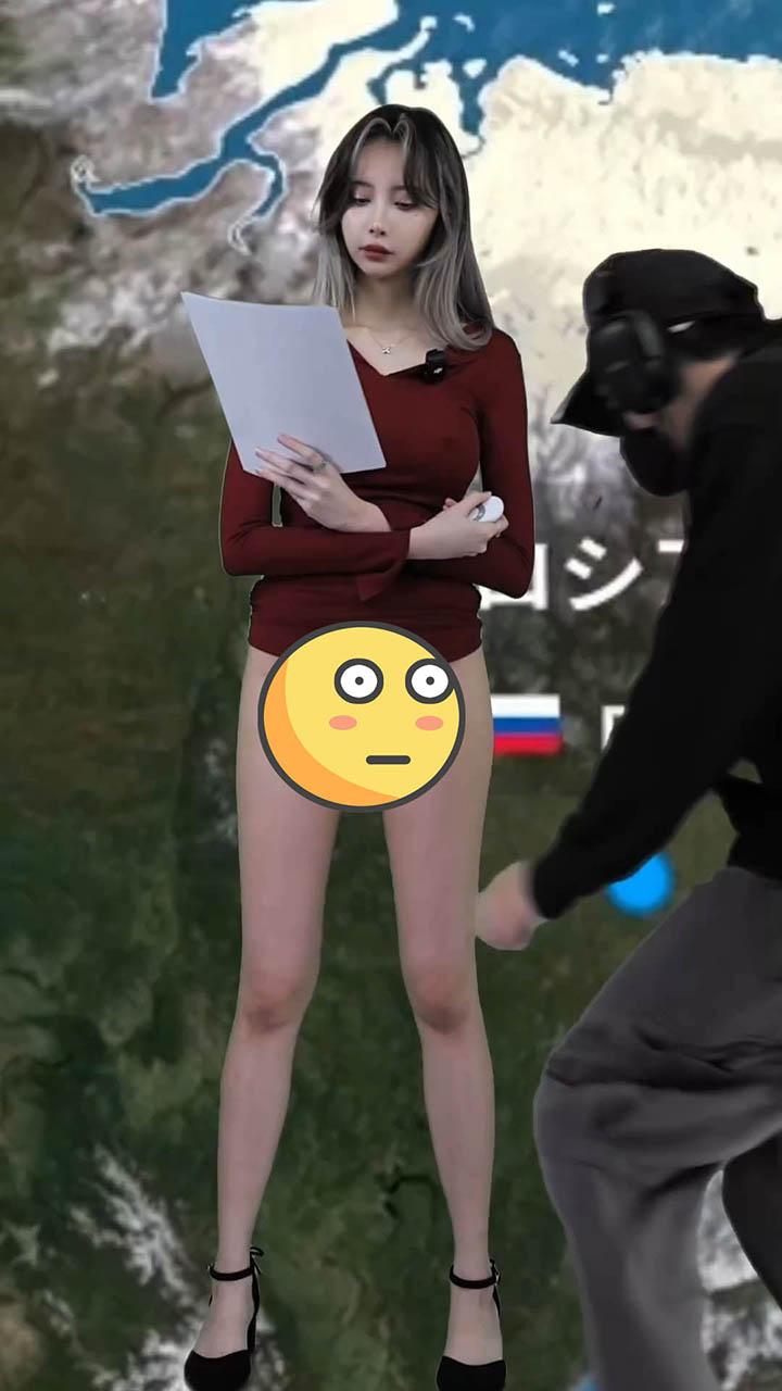 Kaori posing confidently