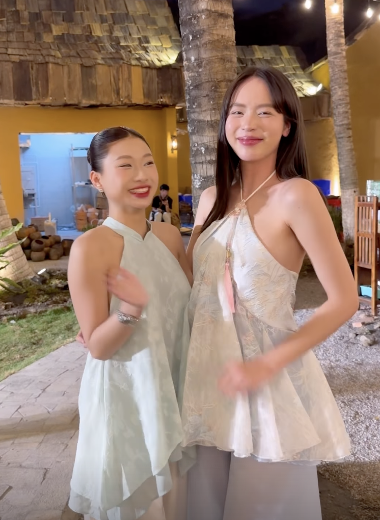 Louis Phạm stunning alongside Miss Thanh Thuỷ - Photo 3. Louis Phạm stunning alongside Miss Thanh Thuỷ - Photo 3.