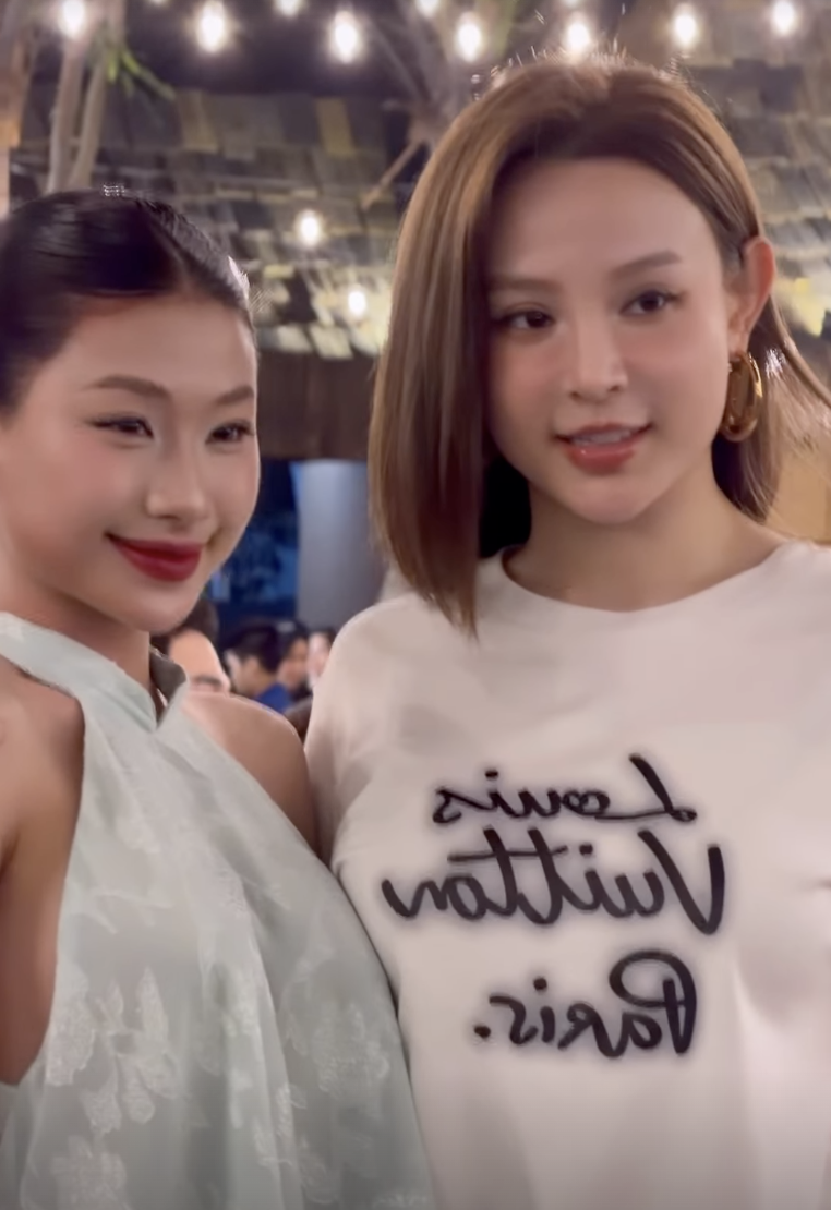 Louis Phạm posing with influencer Huyền Baby - Photo 5. Louis Phạm posing with influencer Huyền Baby - Photo 5.