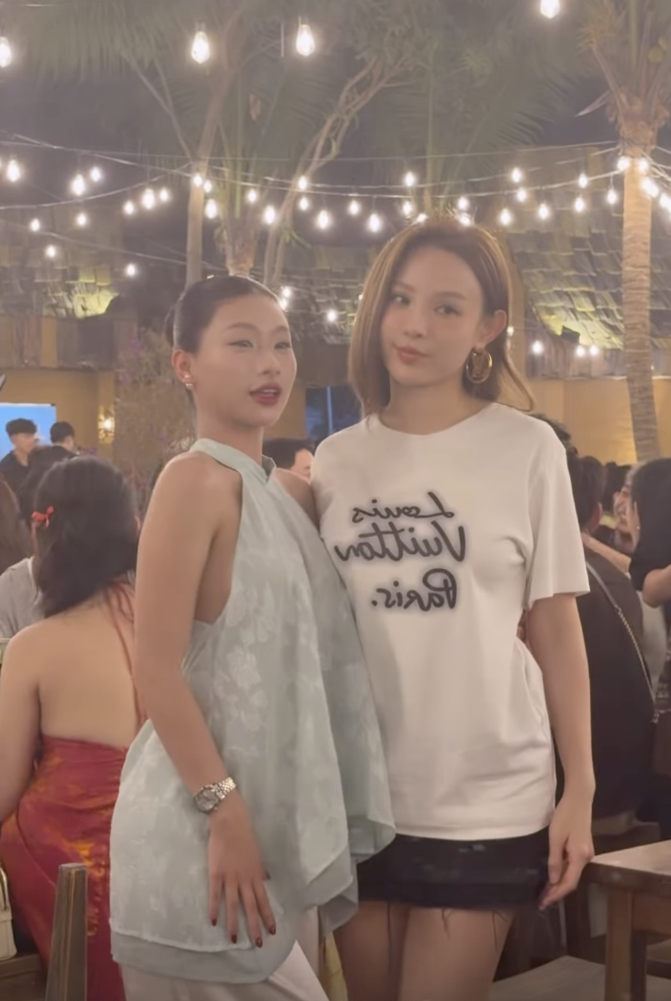Louis Phạm posing with influencer Huyền Baby - Photo 6. Louis Phạm posing with influencer Huyền Baby - Photo 6.