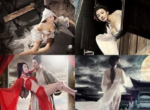 Cung Nguyệt Phi’s Bold Roles and Unusual Love Life 1 Cung Nguyệt Phi as Phan Kim Liên
